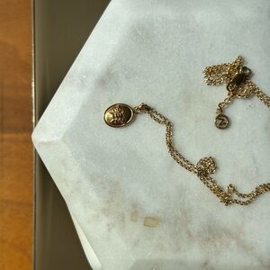 Mejuri Gold Vermeil Bee Necklace